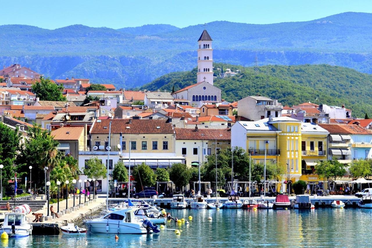 Apartments By The Sea Crikvenica - 2354 מראה חיצוני תמונה