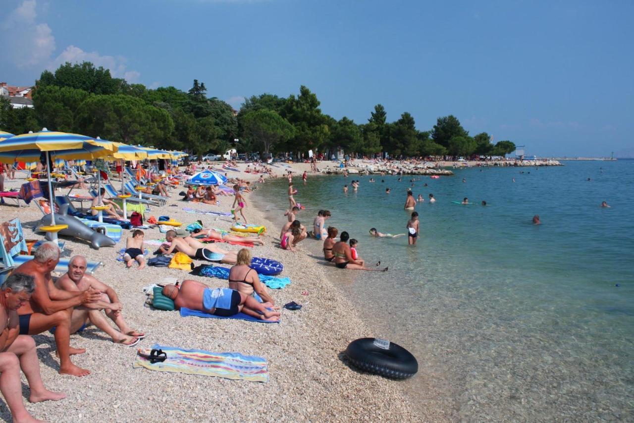Apartments By The Sea Crikvenica - 2354 מראה חיצוני תמונה
