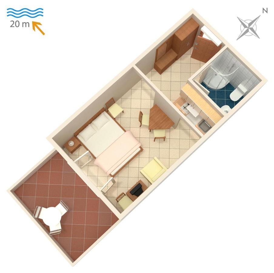 Apartments By The Sea Crikvenica - 2354 מראה חיצוני תמונה